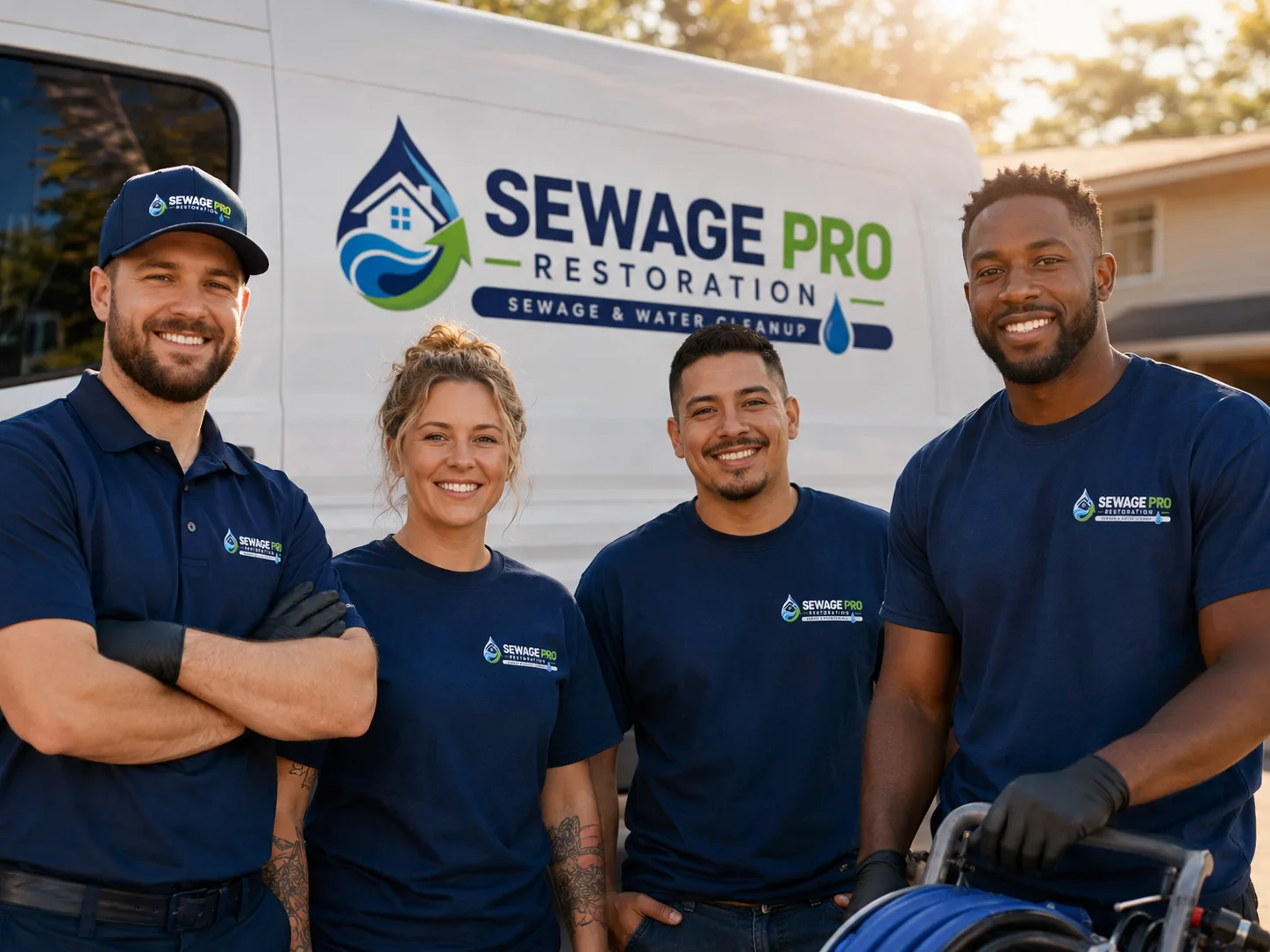 Sewage Cleanup Services company in Toledo, OR